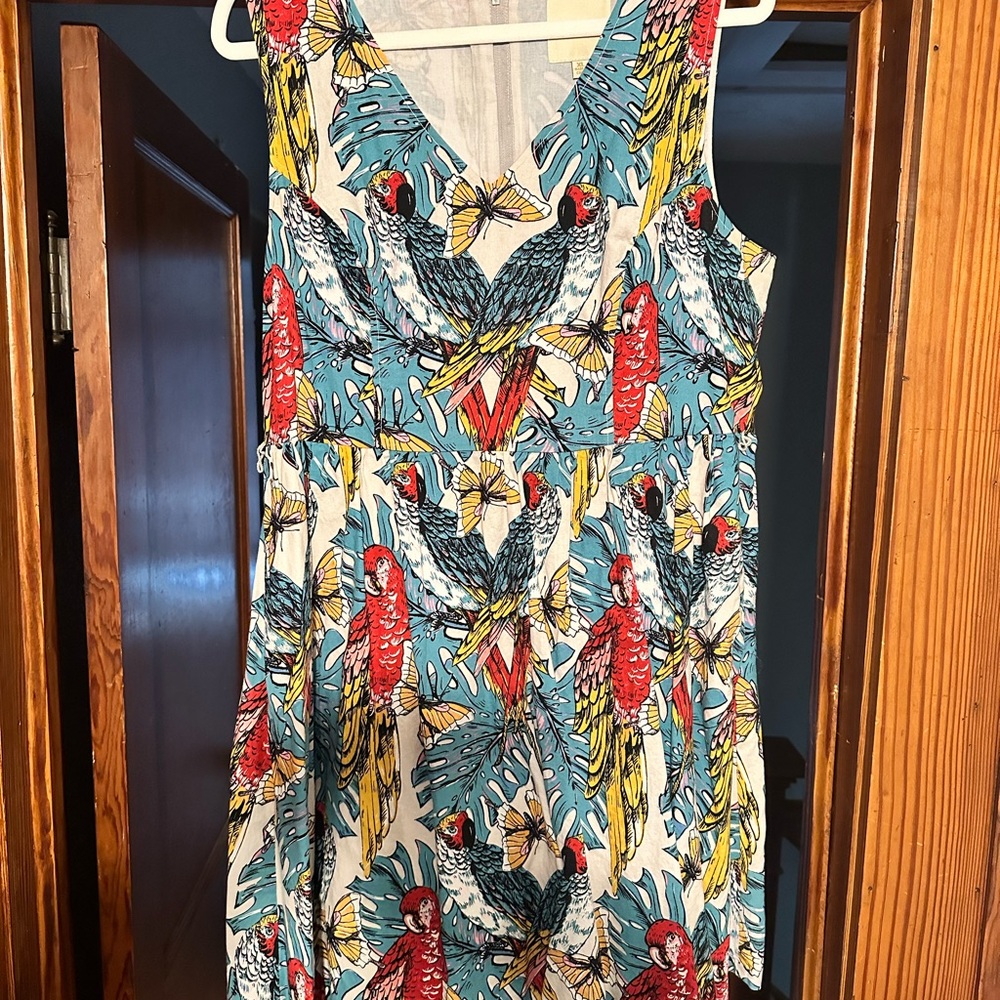 ModCloth Jungle Safari Dress